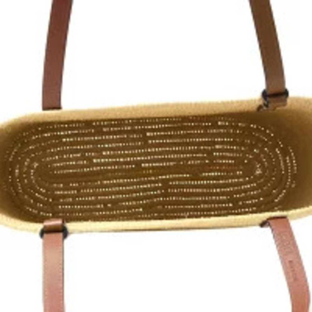 Loewe Square Basket Shoulder Bag Raffia - Picture 5 of 10